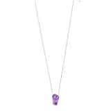 Third Eye Chakra Necklace - Amethyst