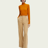 Turtle Neck Long Sleeved Top