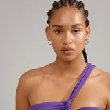 ALLIE hoop earrings 2-in-1 set