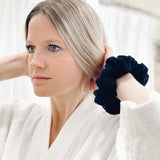 Spa Bamboo Terry Scrunchie - Classic