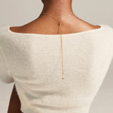 Alberte Teardrop Pendant Necklace