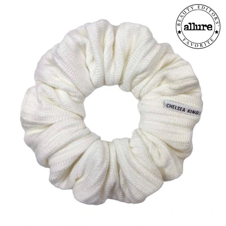 Windsor Knit Scrunchie - Classic