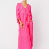 Bubble Gum Maxi Dress