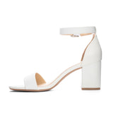 Jody Sandal - White