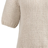 Heavy Yarn Knit Sweater