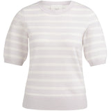 Textured Stripe Short Sleeve