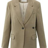 Woven Oversized Blazer