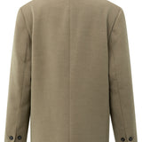 Woven Oversized Blazer