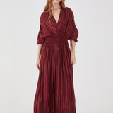 Lurex Longo Dress