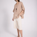 Shae cotton cashmere cardigan
