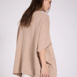 Shae cotton cashmere cardigan