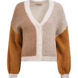 Color Block Cardi