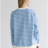 Striped Short - Blue