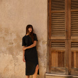 Linen T-shirt Dress