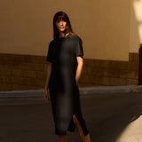 Linen T-shirt Dress