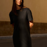 Linen T-shirt Dress