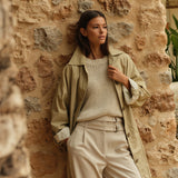 Heavy Yarn Knit Sweater