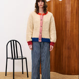 Cyclamen Cardigan