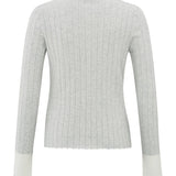 Rib Cardigan