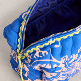 Shelby Quilted Bag - Blue