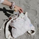Day Tripper Towel Bag - Rose Smoke