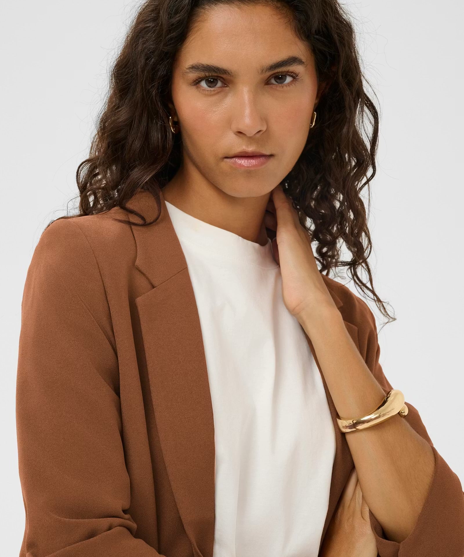 Shirley Blazer - Cappuccino