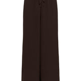 Shirley Wide Pant - Chocolate