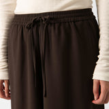 Shirley Wide Pant - Chocolate