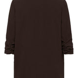 Shirley Blazer - Chocolate