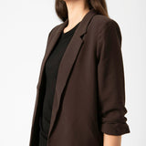 Shirley Blazer - Chocolate