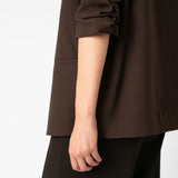 Shirley Blazer - Chocolate