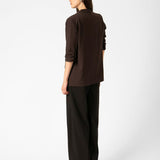 Shirley Blazer - Chocolate