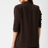 Shirley Blazer - Chocolate