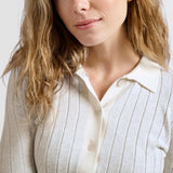 Rib Cardigan