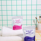 Soak Away That Shitty Day Epsom Salt Bath Soak