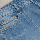 Tia Wide Leg Crop Jean