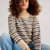 Mix Stripe Pullover
