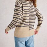 Mix Stripe Pullover