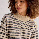 Mix Stripe Pullover