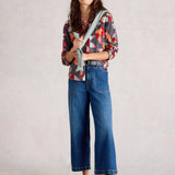 Annie Jersey Shirt - Grey Prnt