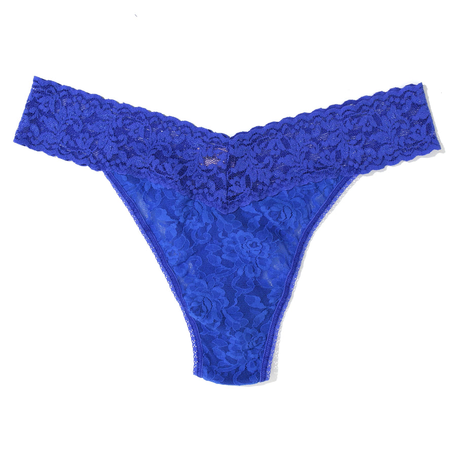 Original Thong - Blue Solace