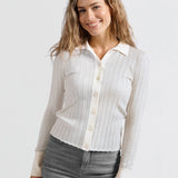 Rib Cardigan