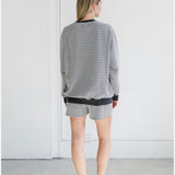 Striped Core Short - Blk