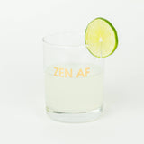 ZEN AF Rocks Glass