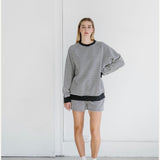 Striped Core Short - Blk