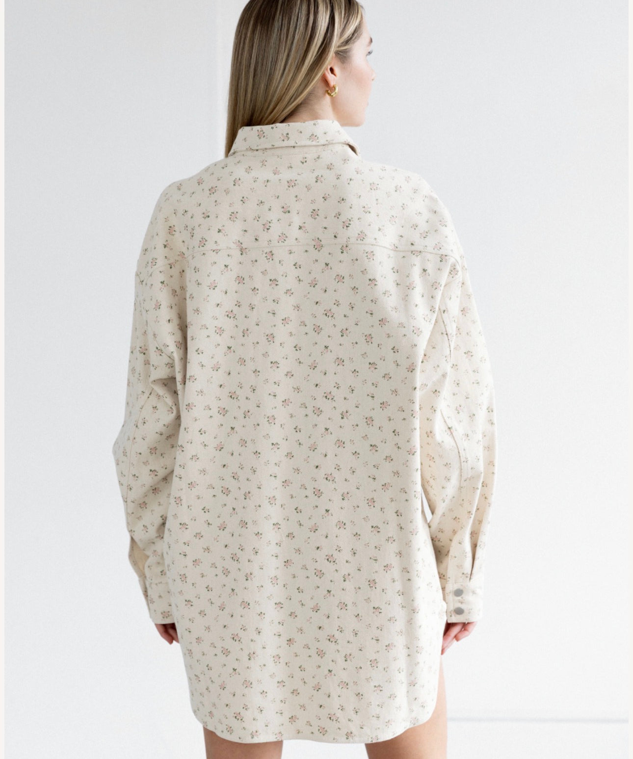 Shania Floral Jacket