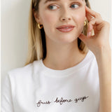 Fries Before Guys Paris Tee
