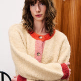 Cyclamen Cardigan