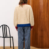 Cyclamen Cardigan