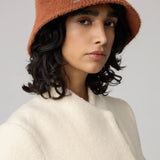 ASAMI Rib-Knit Bucket Hat
